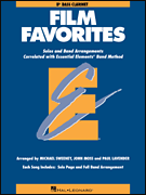 Essential Elements Film Favorites Alto Sax band method book cover